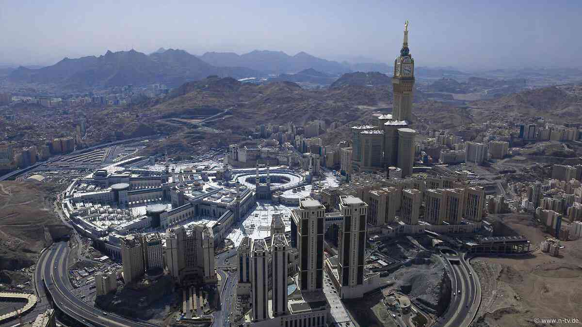 Luftalarm in Saudi-Arabien: Huthi-Drohne vor Mekka abgewehrt