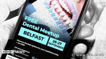 Dentists issue warnings about illegal pop-up events in hotels