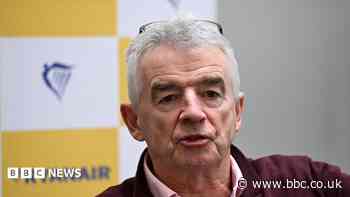 Ryanair boss O'Leary defends 'high-fare rapists' airlines remarks