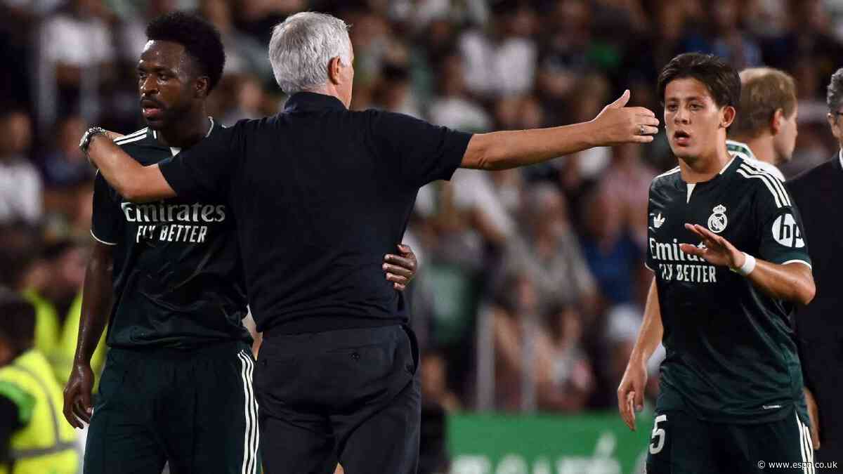 Mou 'risked everything' with subs in Madrid win