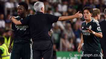 Mou 'risked everything' with subs in Madrid win