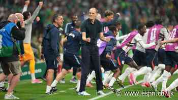 Tuchel: Wish I ate Azteca grass after Mexico win