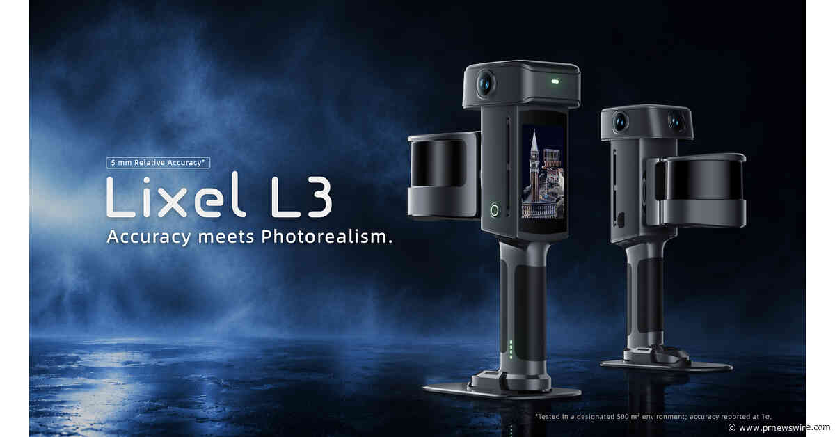 XGRIDS dévoile le Lixel L3 à INTERGEO 2026, établissant une nouvelle référence en matière de capture spatiale avec une précision validée de 5 mm
