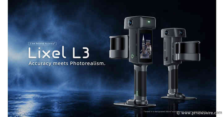 XGRIDS dévoile le Lixel L3 à INTERGEO 2026, établissant une nouvelle référence en matière de capture spatiale avec une précision validée de 5 mm