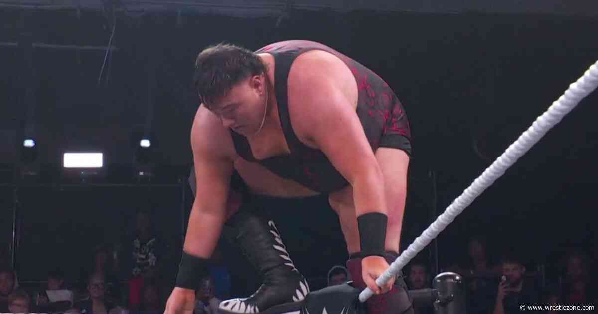 Mason Rook Scores Breakthrough Win to Become NXT Title No. 1 Contender