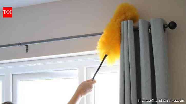 How to clean dusty curtains without taking them down: Easy and affordable home cleaning tricks to try
