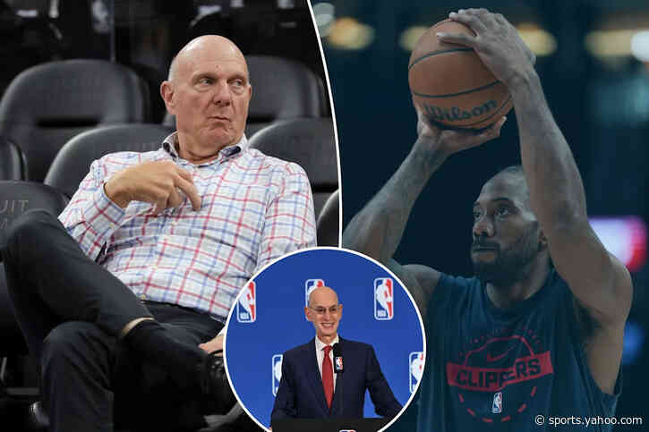 NBA Commish drops the gavel on Clippers investigation, details ‘damage to franchise’