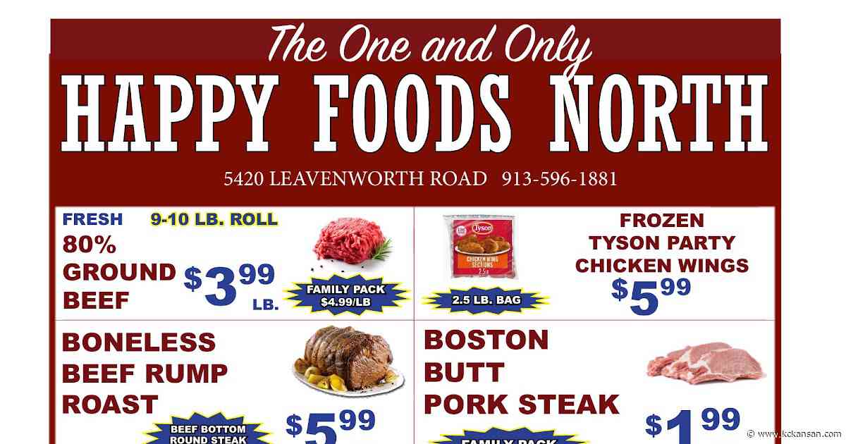 Happy Foods North ad: September 16 - September 22, 2026