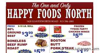 Happy Foods North ad: September 16 - September 22, 2026