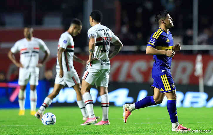 🎥 São Paulo battle hard, but Boca knock them out at MorumBIS