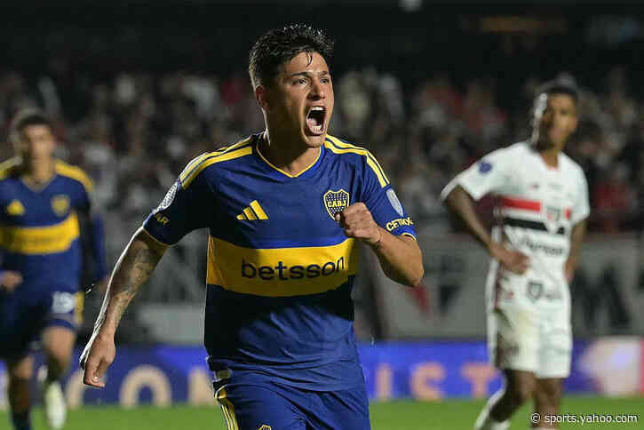 🚨 The first Copa Sudamericana semi-final tie is set