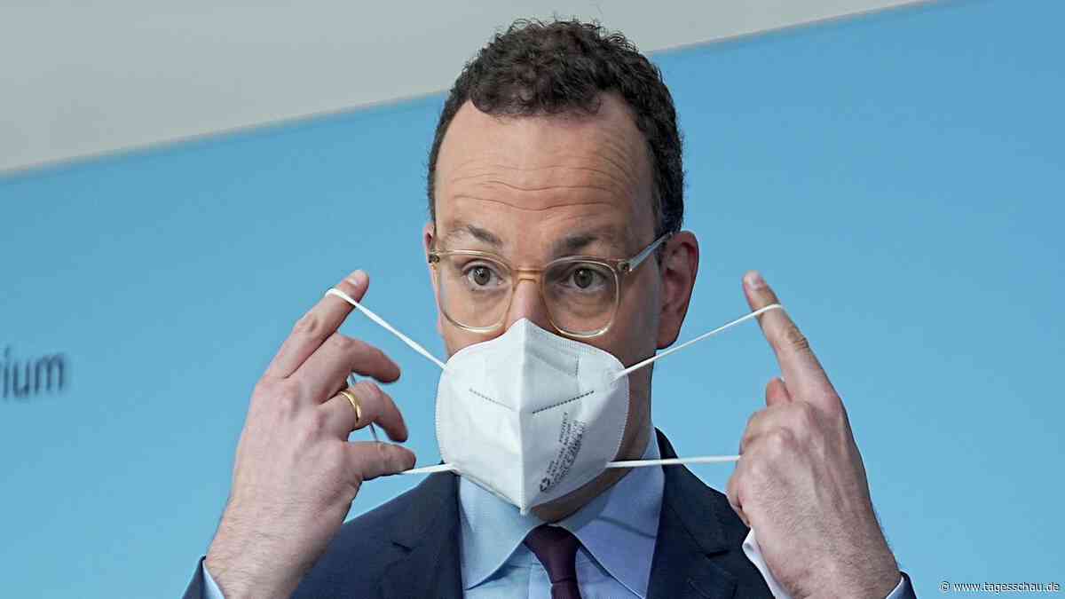 E-Mails zeigen: Ministerium nannte niedrigeren Masken-Marktpreis