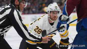 Bruins, Elias Lindholm are stuck in a waiting game over looming back injury