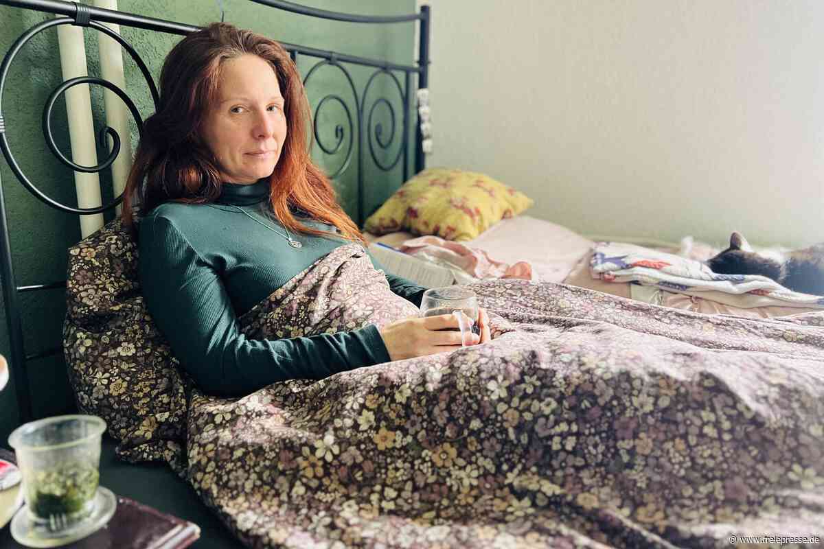 Limbach-Oberfrohna: Wie ME/CFS das Leben von Claudia Petzoldt aus der Bahn warf