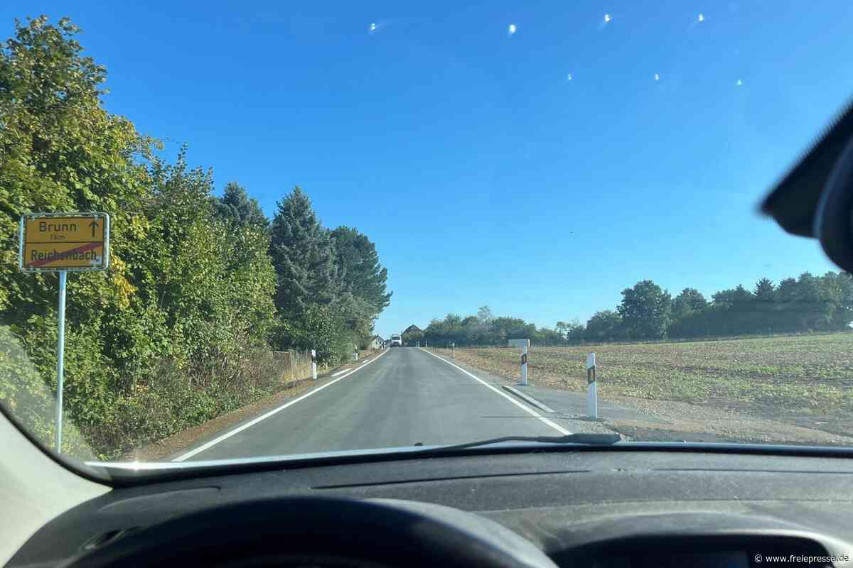 Warum die Straße von Reichenbach nach Brunn nur teilweise wieder offen ist
