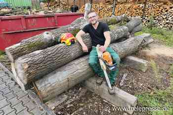 Singlebörse und Plaudertreff: Wie Zwickau mit Holz die Einsamkeit bekämpft