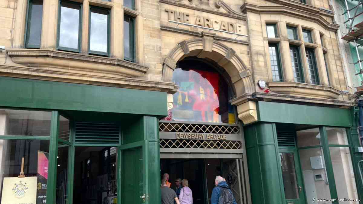 Traders 'love' it but shoppers think it's a 'glorified walkway' after Dewsbury Arcade grand reopening