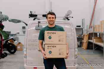 Evnex reaches 20,000 EV charger installations