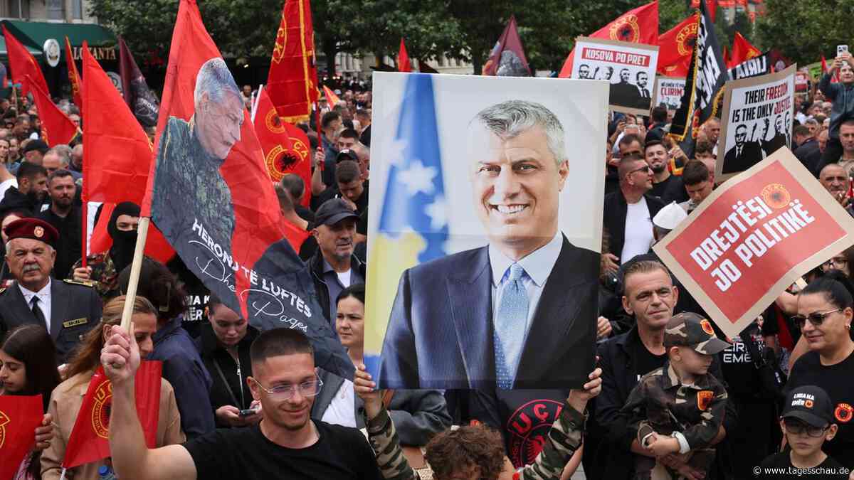 Prozess gegen Thaci: Wird Kosovos Ex-Präsident verurteilt?
