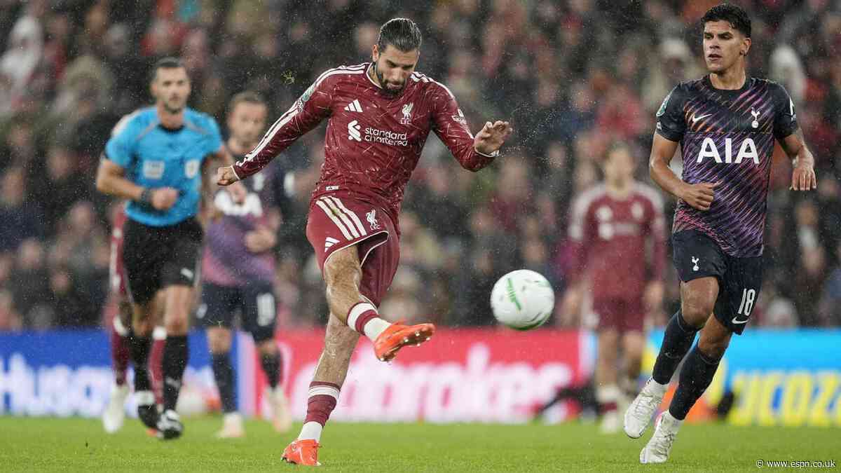Iraola lauds Szoboszlai 'worldie' in Spurs win