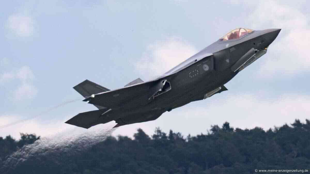 Auftrag: Abschreckung – Deutschlands erster F-35-Kampfjet hebt ab