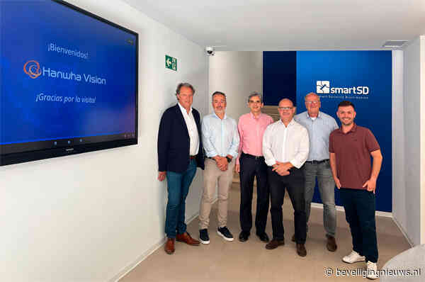 SmartSD Spanje versterkt zijn portfolio met Hanwha Vision
