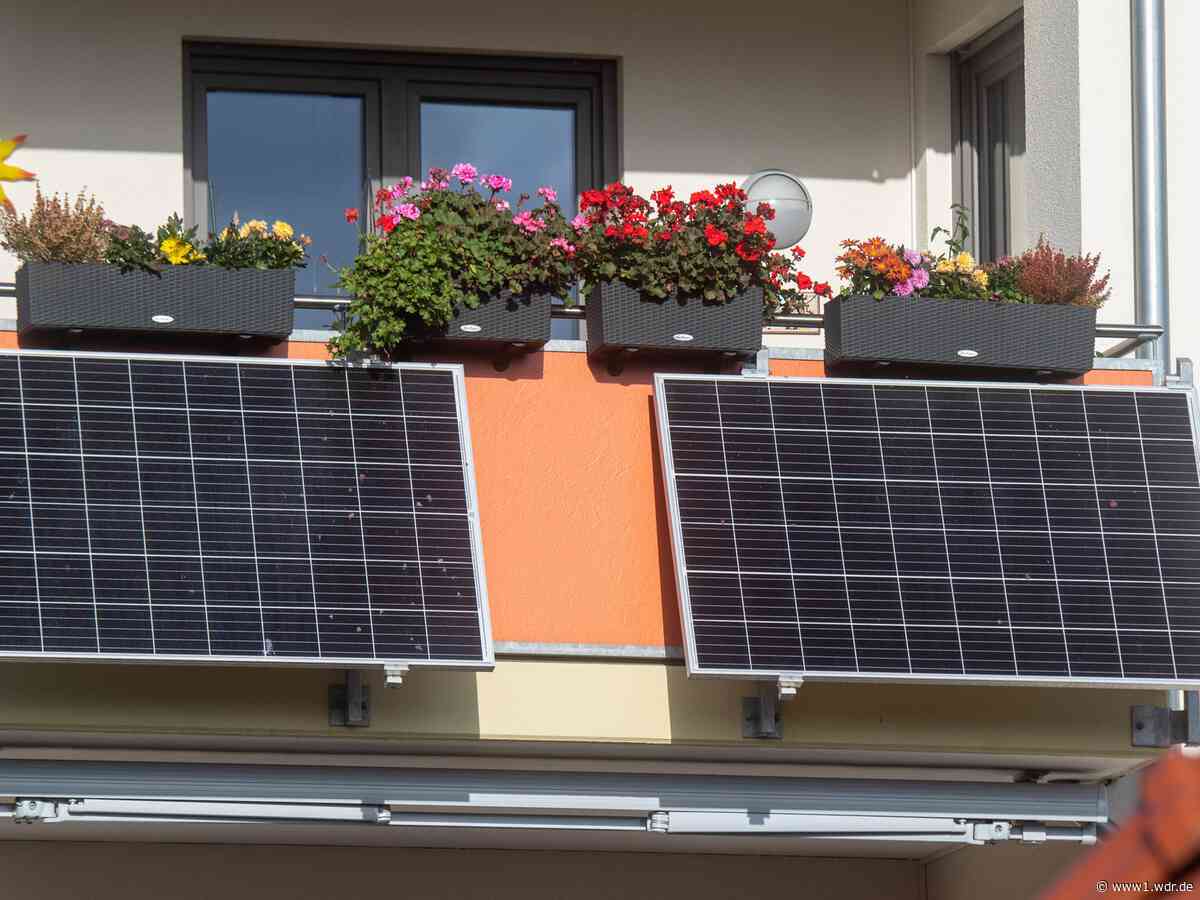 Umwelthilfe klagt gegen Vonovia für mehr Balkonsolar