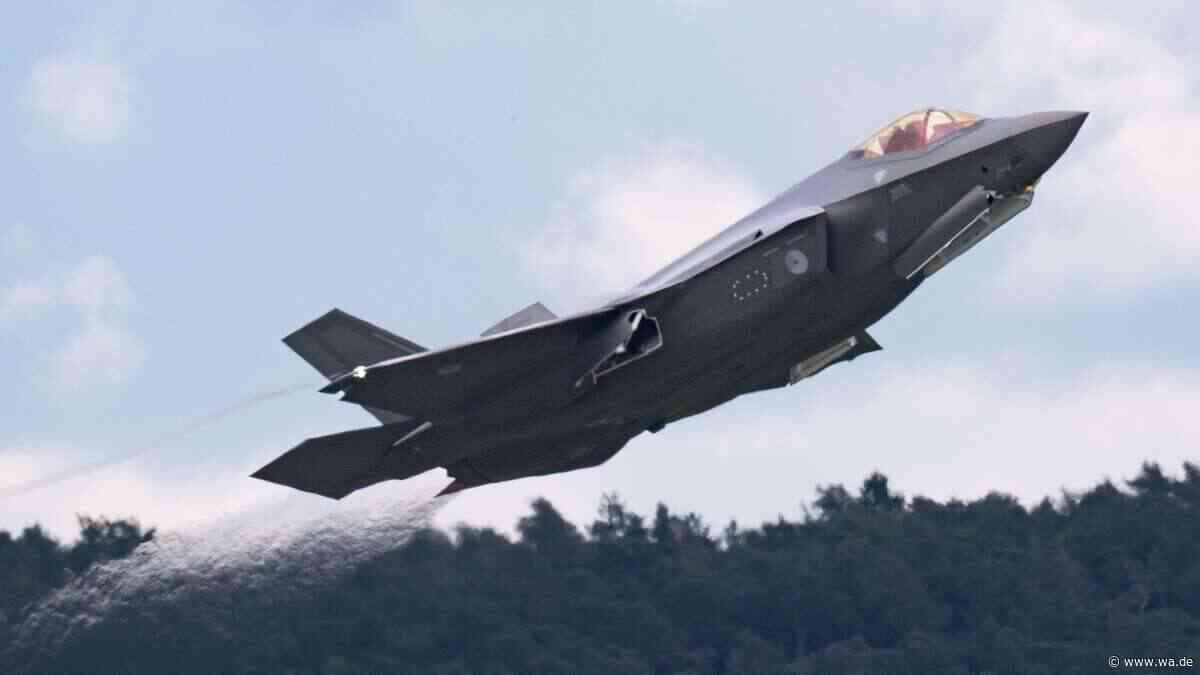 Auftrag: Abschreckung – Deutschlands erster F-35-Kampfjet hebt ab