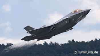 Auftrag: Abschreckung – Deutschlands erster F-35-Kampfjet hebt ab