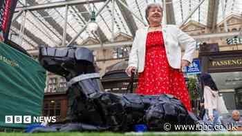 Scotland's first 'fire dog' is honoured with statue