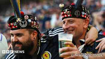 Scotland fans allowed to buy alcohol at upcoming games