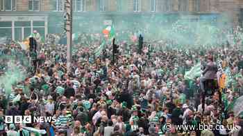 Seven more arrests over Celtic title party disorder - bringing total to 50