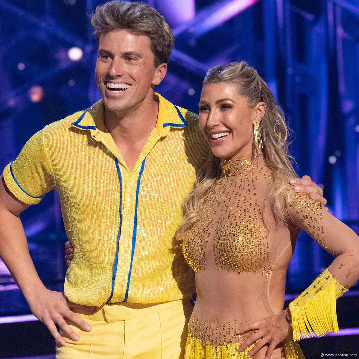 Dancing With the Stars' Emma Slater Reacts to Judges' "Stingy" Scores