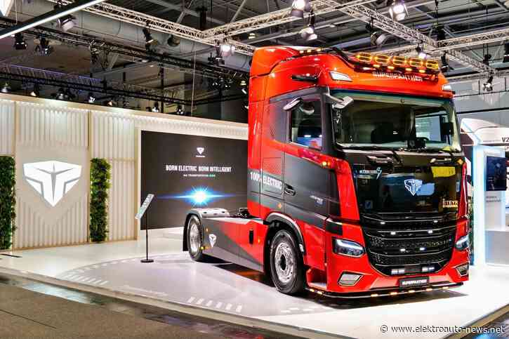 1000 E-Lkw bis 2027: SuperPanthers Plan für Europa
