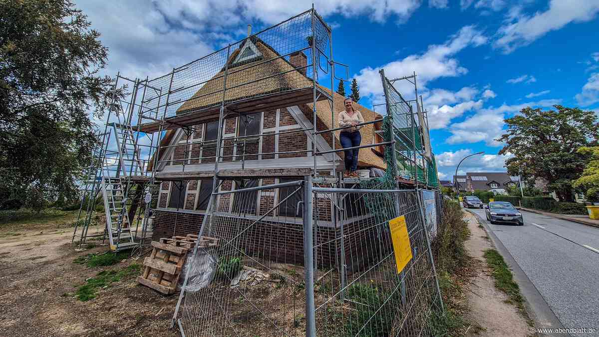 Junge Bergedorferin erfüllt sich den Traum vom alten Bauernhaus