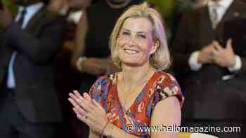 Duchess Sophie begins royal tour in 'aeroplane clothes' after luggage mishap