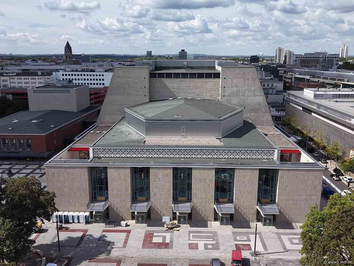 Kölner Bühnen mit denkmalgerechter Sanierung