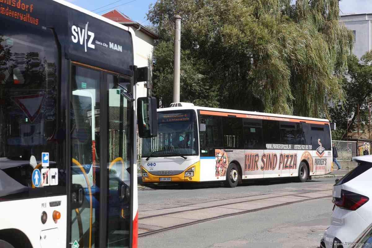 Neue Buslinien in und um Zwickau: Das ändert sich im Landkreis ab Jahresende