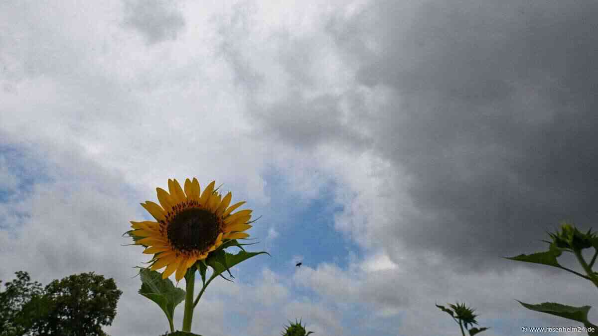 Wetter in Oberbayern kippt: Nach fast 30 Grad kommt der herbstliche Absturz