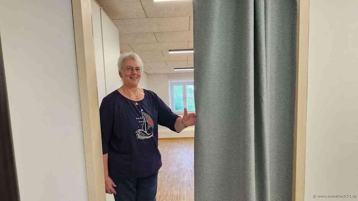 Fehlende Türen, kahle Wände und herabhängende Kabel: Semesterstart der VHS Haag im Zehentstadl