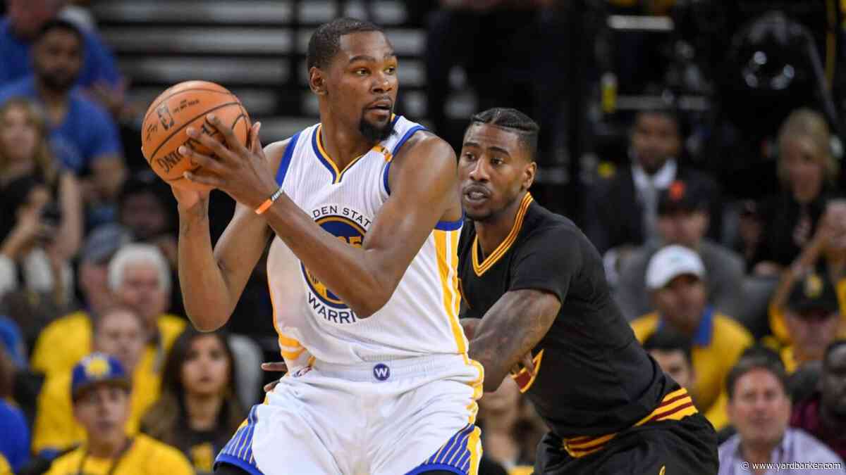 Kevin Durant Fires Back After Iman Shumpert Calls Out Warriors Move, Then Deletes Comment