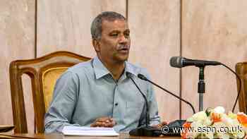Bangladesh committee names Asif Nazrul as sole decision-maker of pulling out of T20 World Cup