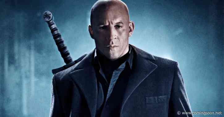 Vin Diesel’s Last Witch Hunter, Kaulder Returns in Bearded Look Photos