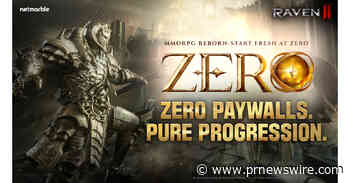 RAVEN2 OPENS FRESH START SERVER "ZERO" WITH "LEGENDARY FESTIVAL" REWARDS