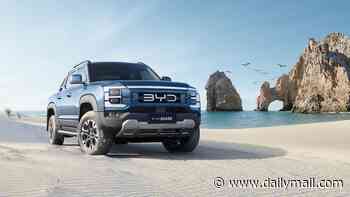 Urgent recall of thousands of BYD shark utes in Australia over potentially deadly fault