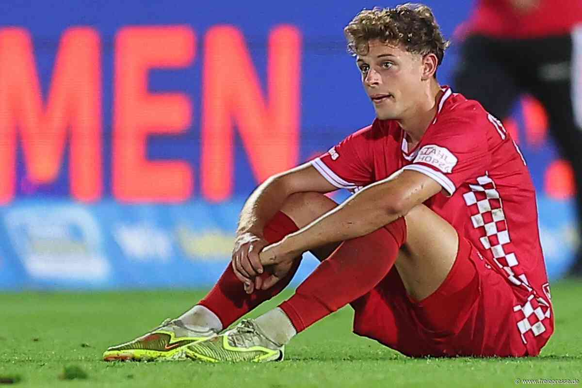 FSV Zwickau: Fynn Seidel läuft, trifft und ist traurig