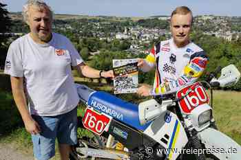 Enduro Vintage Trophy: Auch junge Fahrer wollen es im Erzgebirge wissen