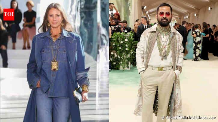 Sabyasachi returns to NYFW with Christy Turlington and a dazzling MET jewellery debut