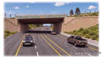 New Mexico Department of Transportation gives update on new wildlife bridges near Cuba