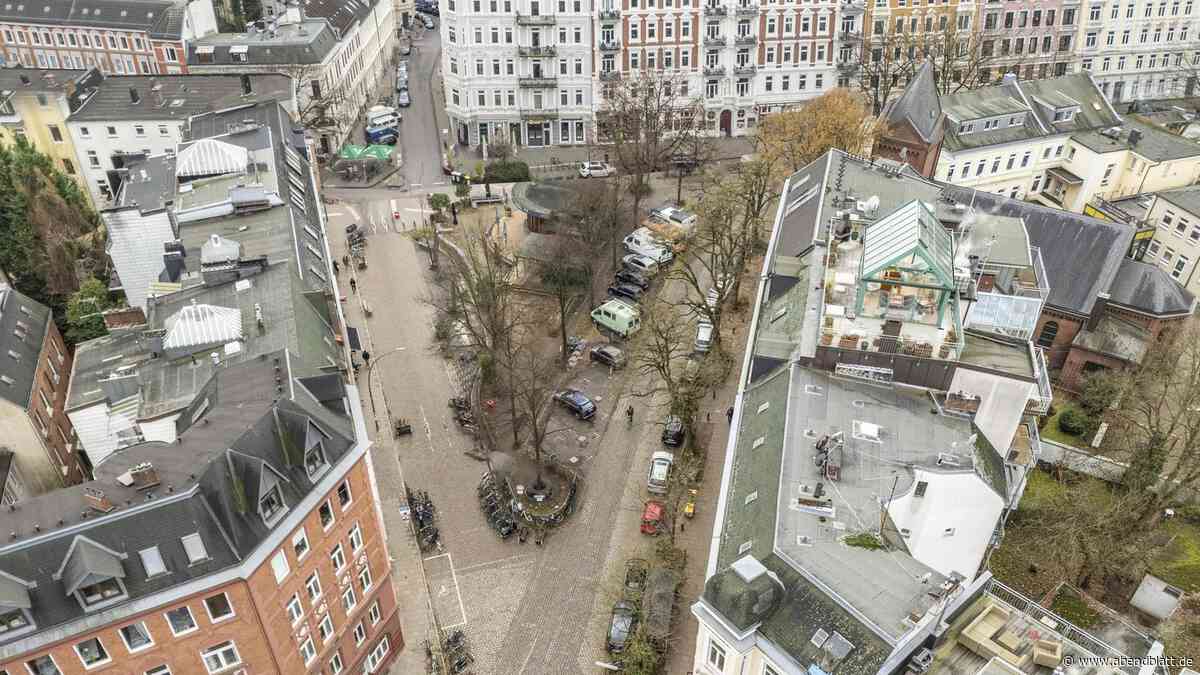 „Total verwahrlost“: Neue Ideen für prominent gelegenen Platz in Ottensen